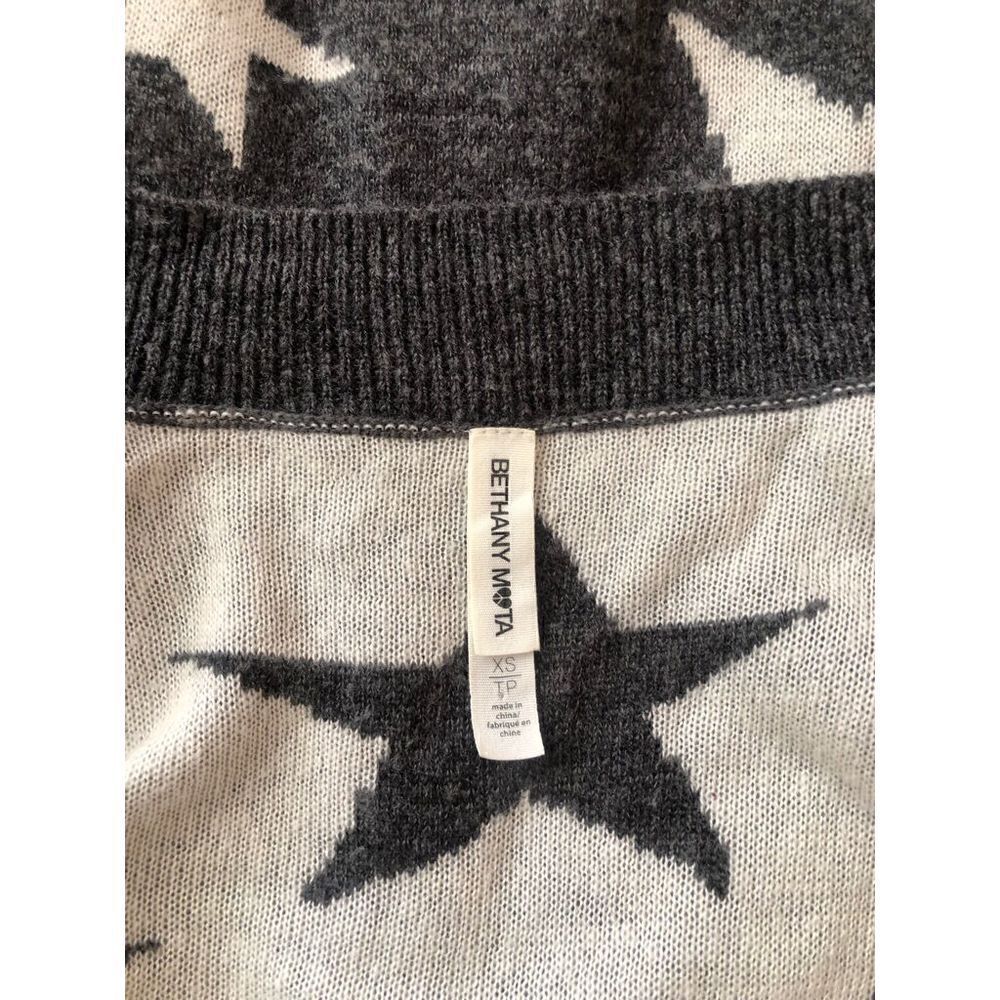 Bethany Mota limited edition star shawl front cardigan - Picture 7 of 12